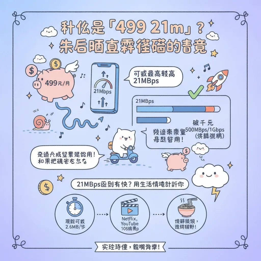 什麼是「499 21m」？先搞懂這串密碼的意義