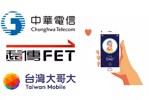 中華電信｜台灣大哥大｜遠傳｜遠傳單門號｜父親節